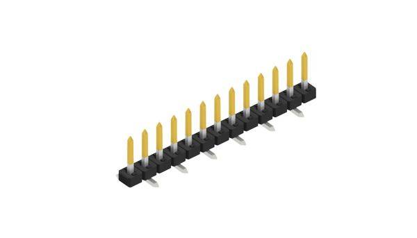 Fischer Elektronik Stiftleiste (Standard) Anzahl Reihen: 1 SLY7SMD04513S 10St.