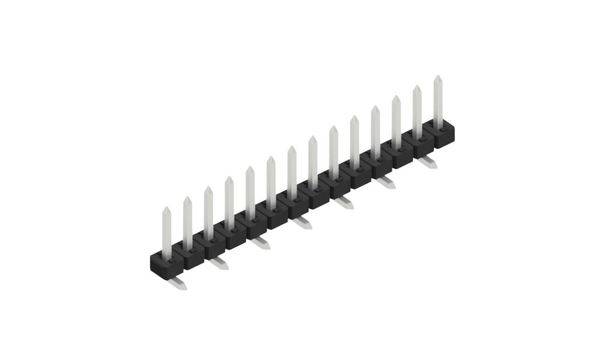 Fischer Elektronik Stiftleiste (Standard) Anzahl Reihen: 1 10063350 10St.