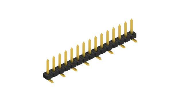 Fischer Elektronik Stiftleiste (Standard) Anzahl Reihen: 1 10132894 10St.
