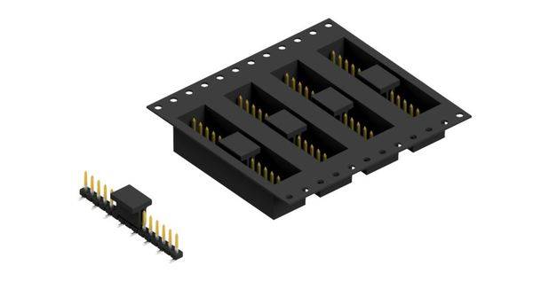 Fischer Elektronik Stiftleiste (Standard) Anzahl Reihen: 1 SLY7SMD04515SBTR 650St.