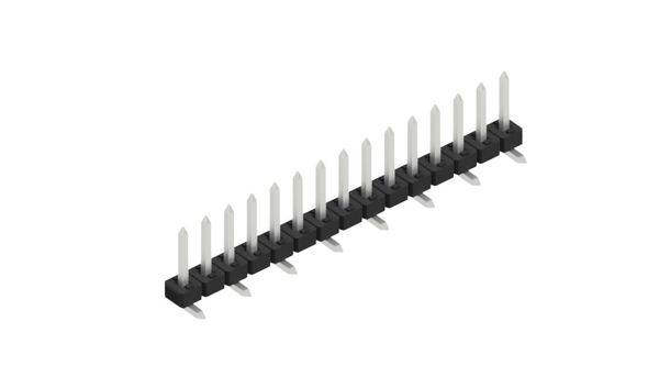 Fischer Elektronik Stiftleiste (Standard) Anzahl Reihen: 1 SLY7SMD04515Z 10St.