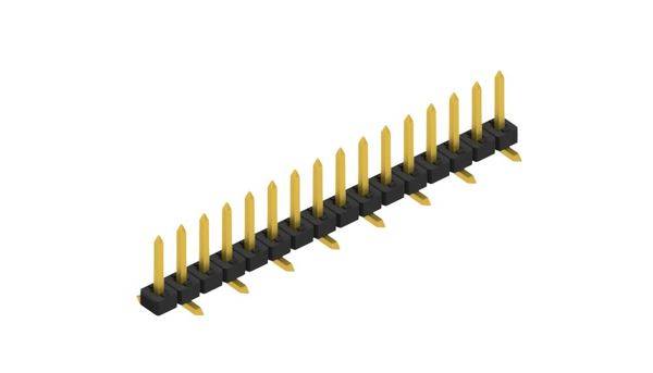 Fischer Elektronik Stiftleiste (Standard) Anzahl Reihen: 1 SLY7SMD04516G 10St.