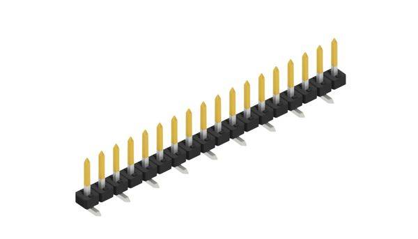 Fischer Elektronik Stiftleiste (Standard) Anzahl Reihen: 1 SLY7SMD04518S 10St.