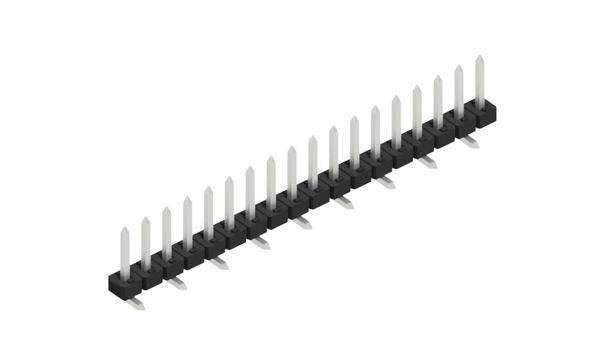 Fischer Elektronik Stiftleiste (Standard) Anzahl Reihen: 1 SLY7SMD04518Z 10St.
