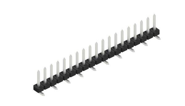 Fischer Elektronik Stiftleiste (Standard) Anzahl Reihen: 1 SLY7SMD04519Z 10St.
