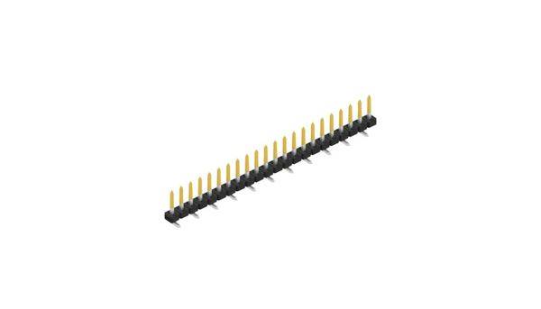 Fischer Elektronik Stiftleiste (Standard) Anzahl Reihen: 1 SLY7SMD04522S 10St.