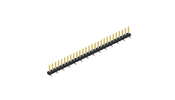Fischer Elektronik Stiftleiste (Standard) Anzahl Reihen: 1 SLY7SMD04527S 10St.