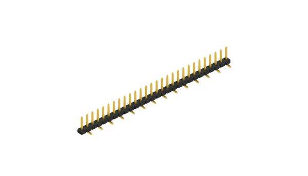 Fischer Elektronik Stiftleiste (Standard) Anzahl Reihen: 1 SLY7SMD04528G 10St.