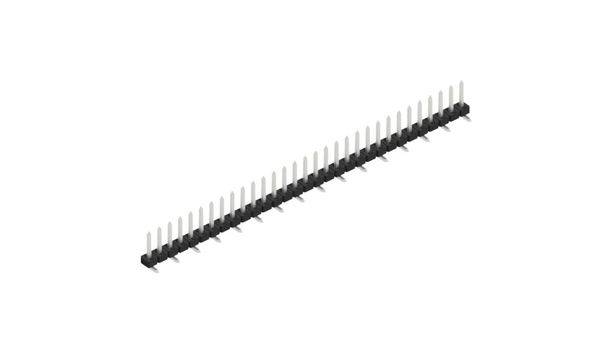 Fischer Elektronik Stiftleiste (Standard) Anzahl Reihen: 1 SLY7SMD04531Z 10St.
