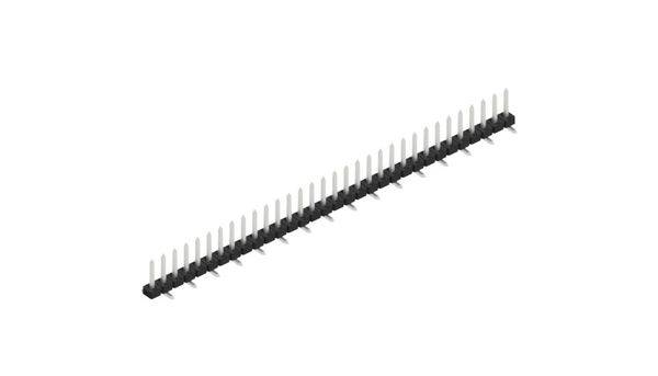 Fischer Elektronik Stiftleiste (Standard) Anzahl Reihen: 1 SLY7SMD04532Z 10St.
