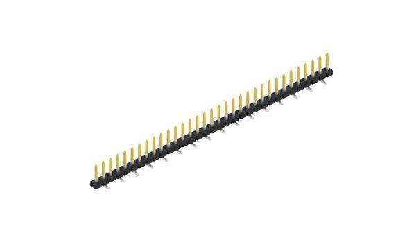 Fischer Elektronik Stiftleiste (Standard) Anzahl Reihen: 1 SLY7SMD04533S 10St.