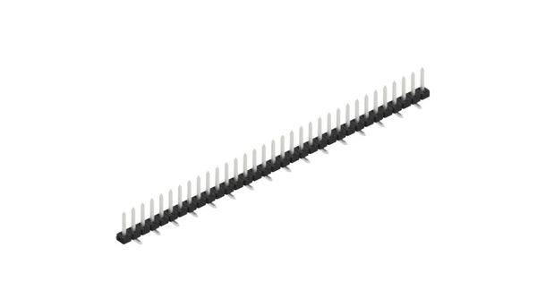 Fischer Elektronik Stiftleiste (Standard) Anzahl Reihen: 1 SLY7SMD04533Z 10St.