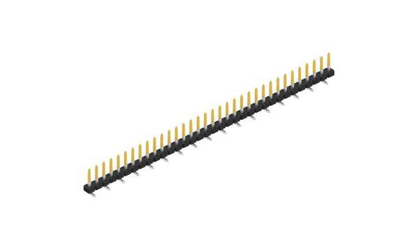 Fischer Elektronik Stiftleiste (Standard) Anzahl Reihen: 1 SLY7SMD04534S 10St.