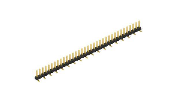 Fischer Elektronik Stiftleiste (Standard) Anzahl Reihen: 1 SLY7SMD04535G 10St.