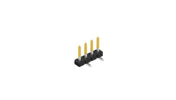 Fischer Elektronik Stiftleiste (Standard) Anzahl Reihen: 1 SLY7SMD0454S 10St.