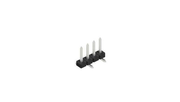 Fischer Elektronik Stiftleiste (Standard) Anzahl Reihen: 1 10063310 10St.