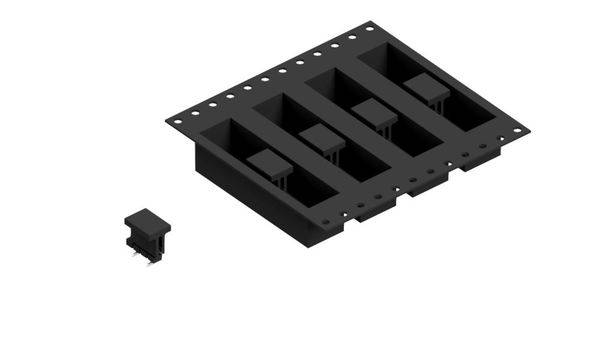 Fischer Elektronik Stiftleiste (Standard) Anzahl Reihen: 1 SLY7SMD0454ZBTR 650St.