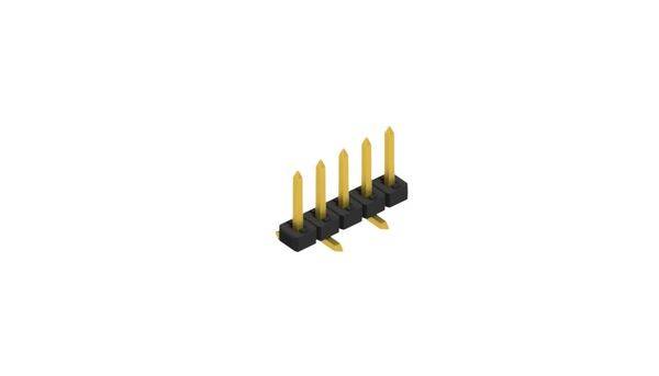 Fischer Elektronik Stiftleiste (Standard) Anzahl Reihen: 1 10063313 10St.