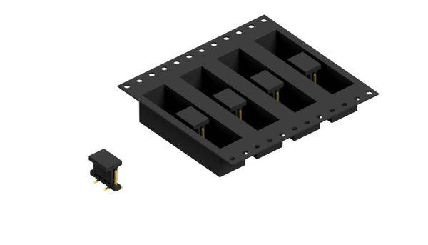 Fischer Elektronik Stiftleiste (Standard) Anzahl Reihen: 1 10151497 650St.