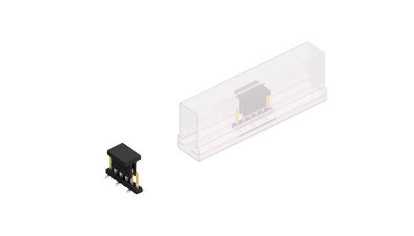 Fischer Elektronik Stiftleiste (Standard) Anzahl Reihen: 1 10063326 10St.