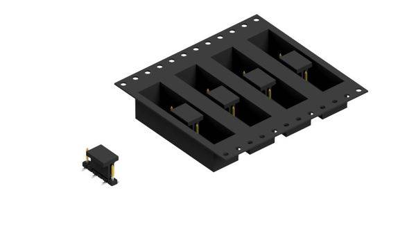 Fischer Elektronik Stiftleiste (Standard) Anzahl Reihen: 1 SLY7SMD0456SBTR 650St.
