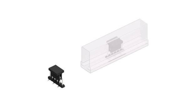Fischer Elektronik Stiftleiste (Standard) Anzahl Reihen: 1 10158540 10St.