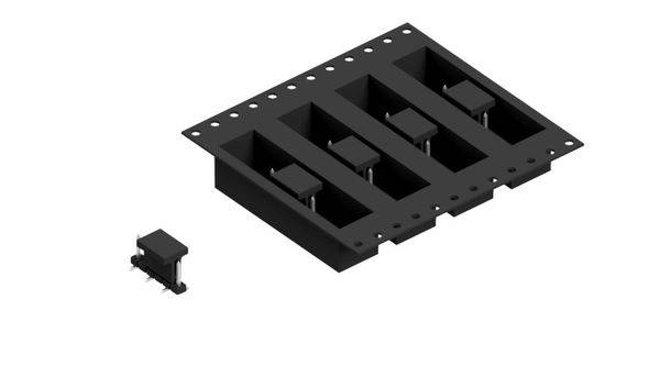 Fischer Elektronik Stiftleiste (Standard) Anzahl Reihen: 1 SLY7SMD0456ZBTR 650St.