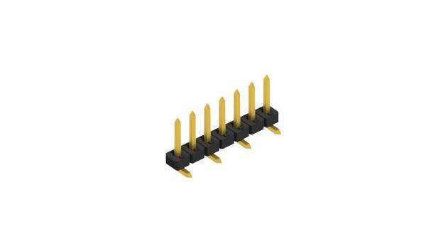 Fischer Elektronik Stiftleiste (Standard) Anzahl Reihen: 1 10063329 10St.