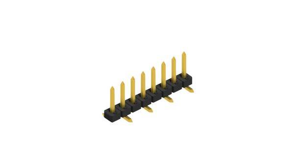 Fischer Elektronik Stiftleiste (Standard) Anzahl Reihen: 1 10078527 10St.