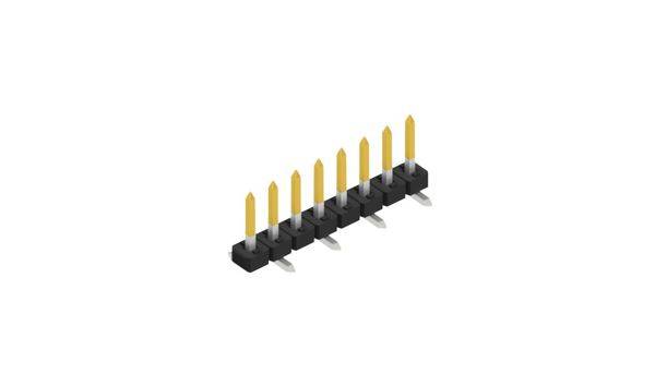 Fischer Elektronik Stiftleiste (Standard) Anzahl Reihen: 1 10063335 10St.
