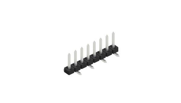 Fischer Elektronik Stiftleiste (Standard) Anzahl Reihen: 1 10063336 10St.