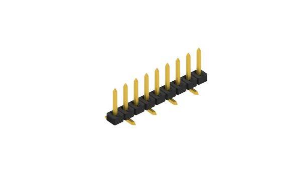 Fischer Elektronik Stiftleiste (Standard) Anzahl Reihen: 1 SLY7SMD0459G 10St.