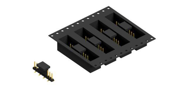 Fischer Elektronik Stiftleiste (Standard) Anzahl Reihen: 1 SLY7SMD0459GBTR 650St.