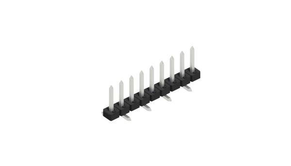 Fischer Elektronik Stiftleiste (Standard) Anzahl Reihen: 1 10063339 10St.
