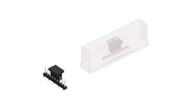 Fischer Elektronik Stiftleiste (Standard) Anzahl Reihen: 1 10063340 10St.