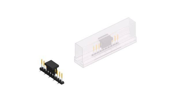 Fischer Elektronik Stiftleiste (Standard) Anzahl Reihen: 1 10063393 10St.