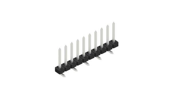 Fischer Elektronik Stiftleiste (Standard) Anzahl Reihen: 1 10063395 10St.