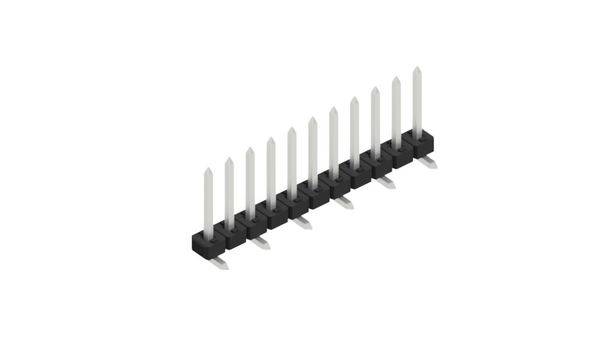 Fischer Elektronik Stiftleiste (Standard) Anzahl Reihen: 1 SLY7SMD06211Z 10St.