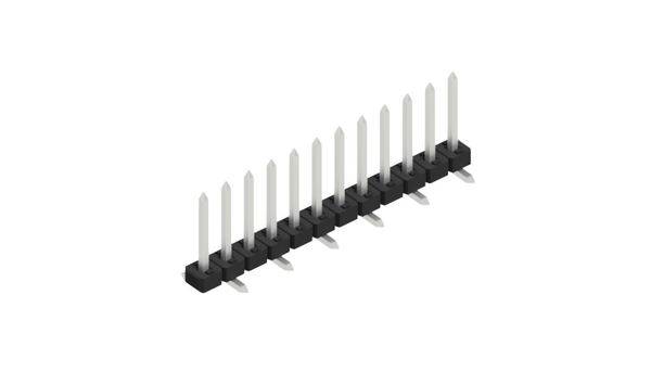 Fischer Elektronik Stiftleiste (Standard) Anzahl Reihen: 1 SLY7SMD06212Z 10St.