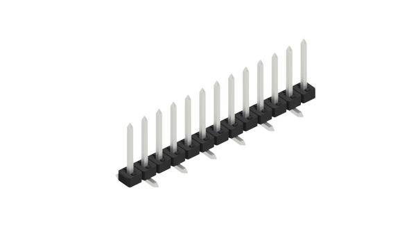 Fischer Elektronik Stiftleiste (Standard) Anzahl Reihen: 1 SLY7SMD06213Z 10St.