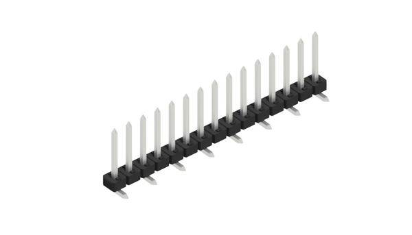 Fischer Elektronik Stiftleiste (Standard) Anzahl Reihen: 1 10063396 10St.