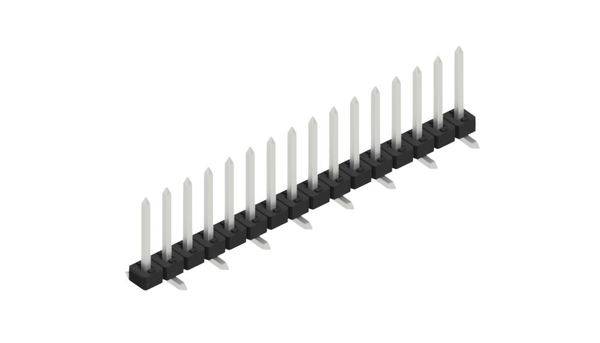 Fischer Elektronik Stiftleiste (Standard) Anzahl Reihen: 1 SLY7SMD06216Z 10St.