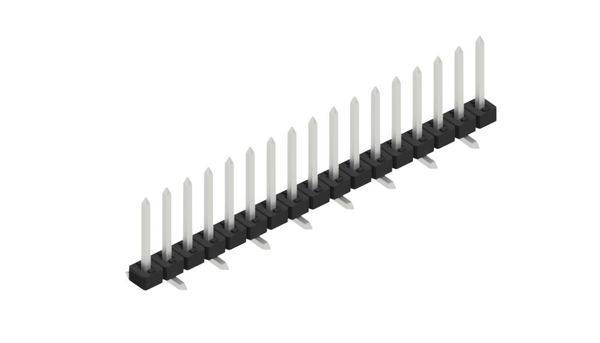 Fischer Elektronik Stiftleiste (Standard) Anzahl Reihen: 1 SLY7SMD06217Z 10St.