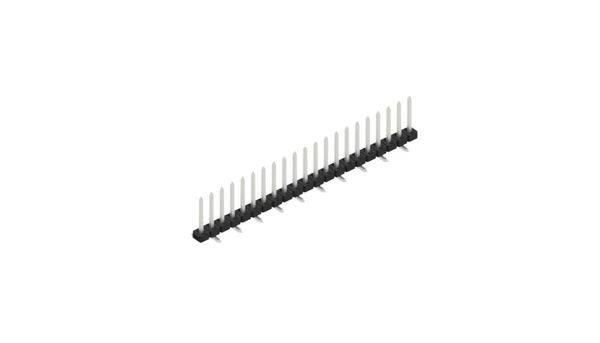 Fischer Elektronik Stiftleiste (Standard) Anzahl Reihen: 1 SLY7SMD06221Z 10St.