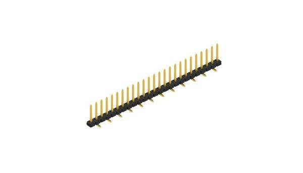 Fischer Elektronik Stiftleiste (Standard) Anzahl Reihen: 1 SLY7SMD06225G 10St.