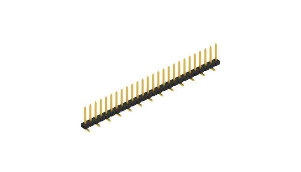 Fischer Elektronik Stiftleiste (Standard) Anzahl Reihen: 1 SLY7SMD06226G 10St.