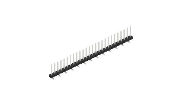 Fischer Elektronik Stiftleiste (Standard) Anzahl Reihen: 1 SLY7SMD06226Z 10St.