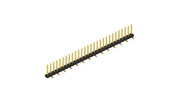 Fischer Elektronik Stiftleiste (Standard) Anzahl Reihen: 1 SLY7SMD06228G 10St.