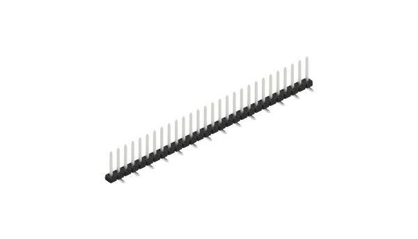 Fischer Elektronik Stiftleiste (Standard) Anzahl Reihen: 1 SLY7SMD06228Z 10St.