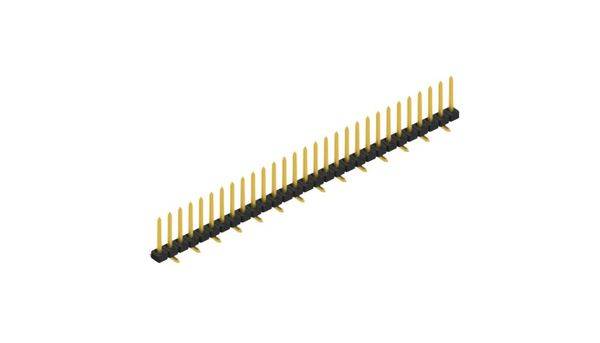 Fischer Elektronik Stiftleiste (Standard) Anzahl Reihen: 1 SLY7SMD06229G 10St.